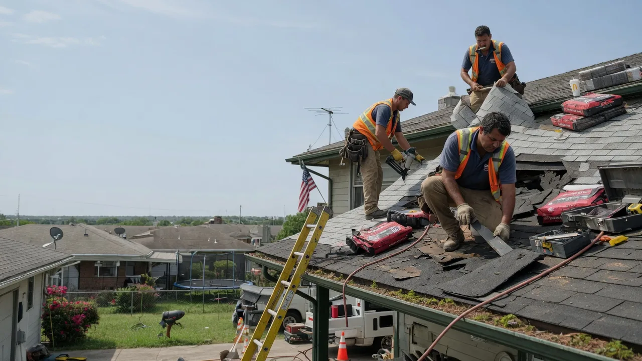 Roof Repair in Tuscarawas, OH near me